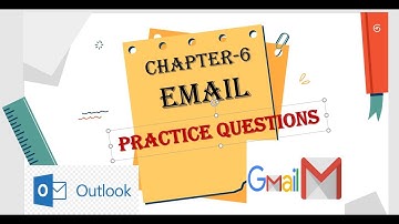 CLASS 12 TYPOGRAPHY CHAPTER 6 EMAIL PRACTICE QUESTIONS