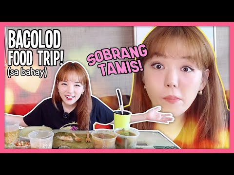 KOREAN REACTS TO BACOLOD FOOD + GUESS BACOLOD FOOD <strong>NAME</strong> //DASURI <strong>CHOI</strong>