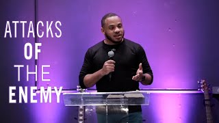 Attacks of The Enemy  | Luke 22:31-34 | The Way Houston