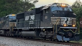 NORFOLK SOUTHERN ACTION.... ALONG THE GREENVILLE DISTRICT