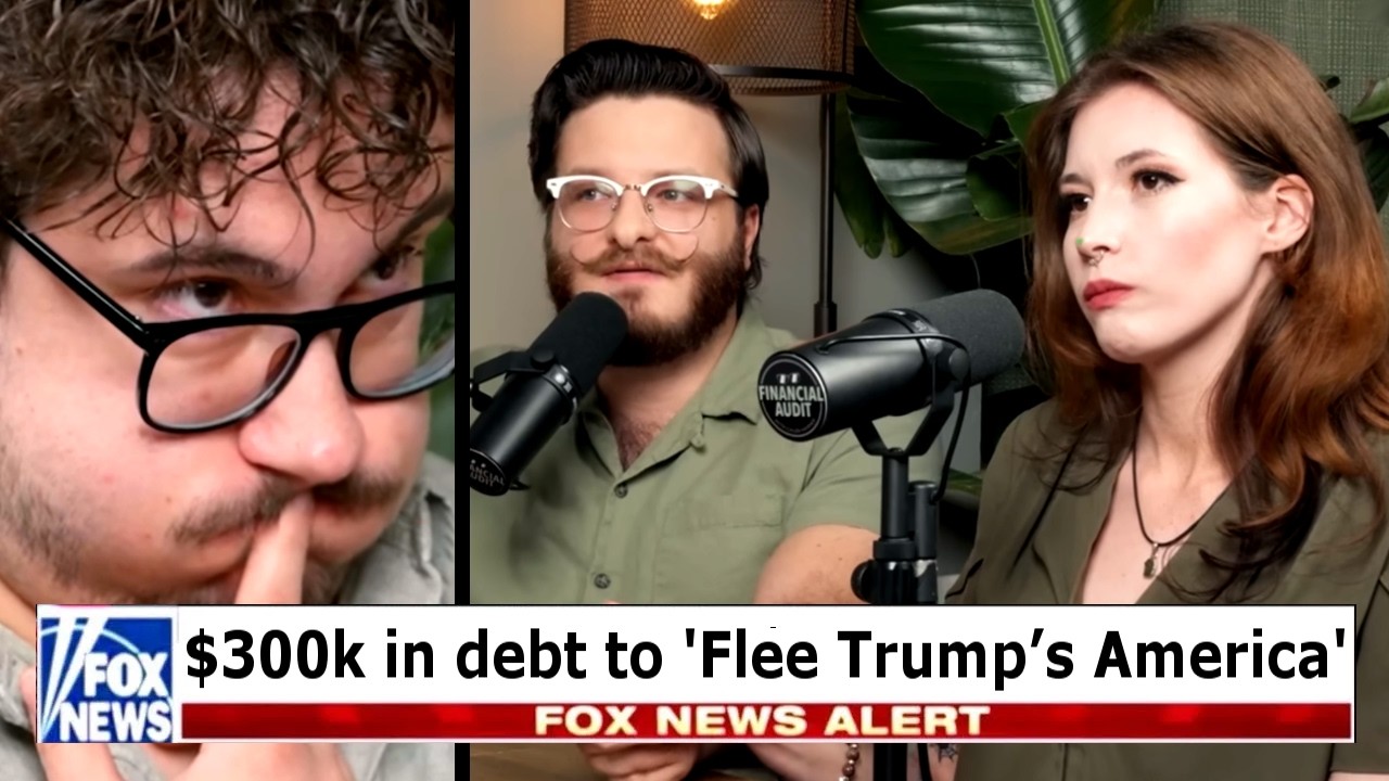 NOW OFFICIAL: CRYING LEFTISTS ARE SELF-DEPORTING 🤣🤣🤣
