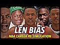 What If LEN BIAS Never Passed Away? I Reset The NBA To 1990 To Find Out | Dethroning Michael Jordan?