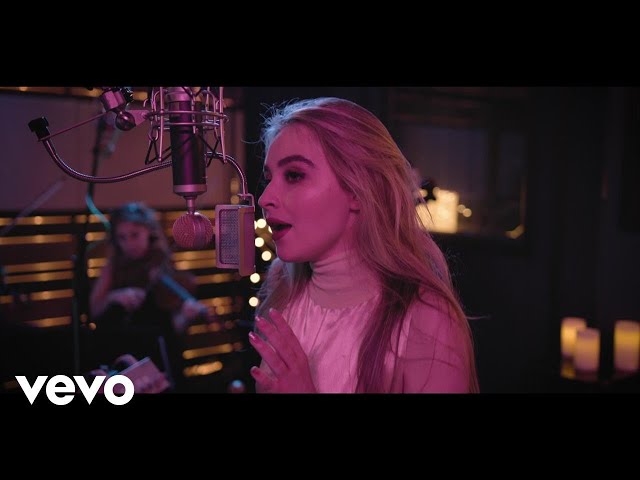 Sabrina Carpenter - Why (In Studio) class=