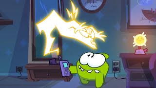 Om Nom Stories: Super-Noms - Electric Horror ⚡️Season 11 Episode 8 🟢 Super Toons Tv