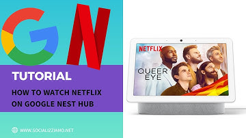How to connect Netflix to Google Nest Hub and watch your favorite movies and tv series.