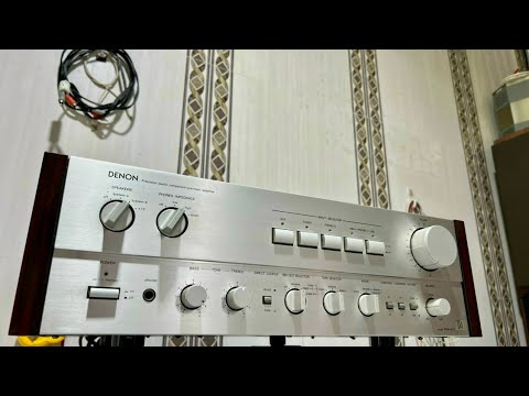 Video Giới thiệu và báo giá amly khủng: DENON PMA 970 chạy... - youtube