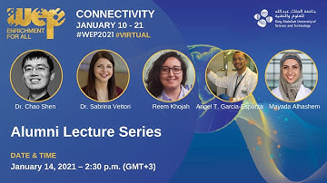 WEP 2021: Alumni Lecture Series