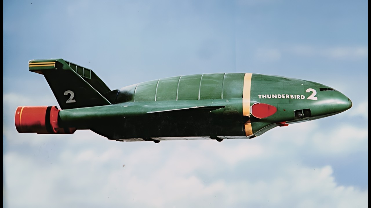 サンダーバード2号【初出動】1965 THUNDERBIRD 2 - YouTube
