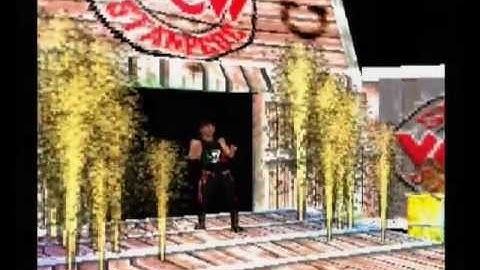 WCW Mayhem Playstation Entrances