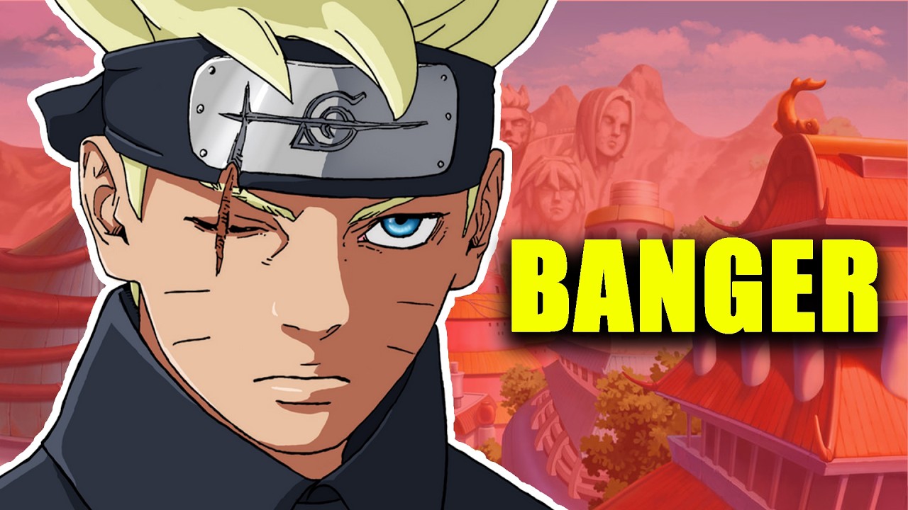 J'ai repris BORUTO : C'est un BANGER