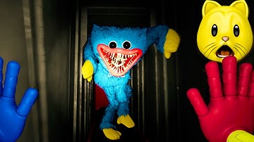 HUGGY WUGGY NoOoOOoooo!! | Poppy Playtime Chapter 1 (FULL GAME)