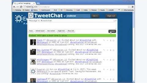 How to Participate in a TweetChat on Twitter