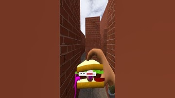 SCP-096 CHASE 😱 #garrysmod #maze #scp #gmod #scp096 #funny #gmodshorts #scpsurvival #gmodchase