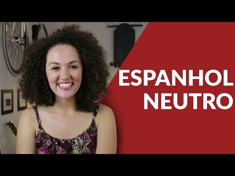 Vídeo: O que é español neutro?