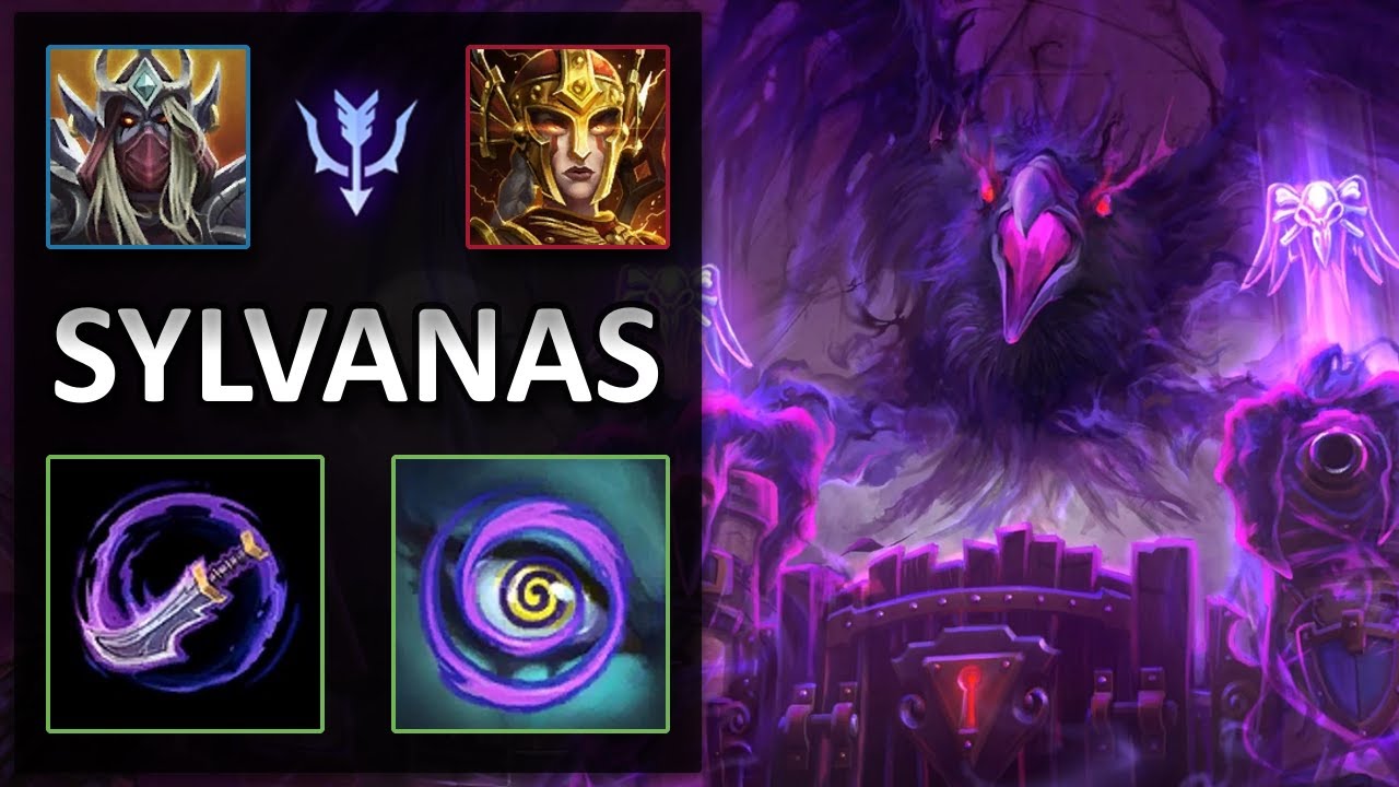 Sylvanas Mind Control vs Cassia | Cursed Hollow | Heroes of the Storm Master Replay