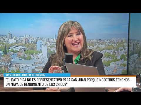 Fuentes cuestionó los resultados de PISA y dijo que no reflejan la educación sanjuanina - Mtra. Educ