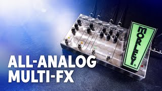 Morley AFX-1 Analog Multi-effects Pedal Demo