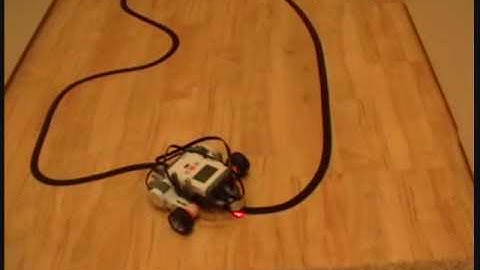 NXT 2.0 Line Follower