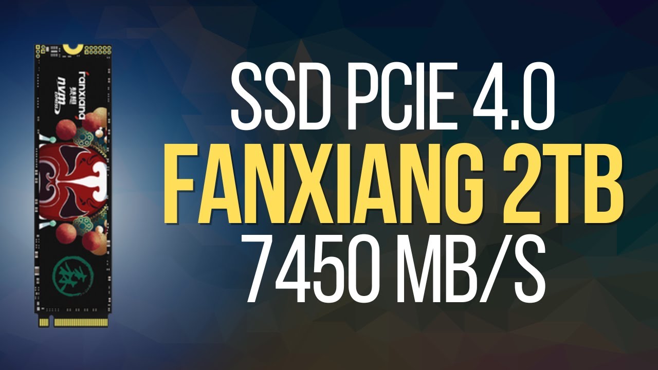 SSD Fanxiang S790 2TB VALE A PENA TESTES UNBOXING E INSTALA O Ssd Fanxiang S790 2tb Vale A Pena Testes Unboxing E Instala O