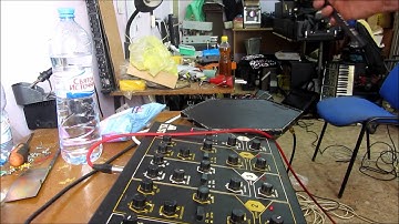 Soviet analog drum modul Elsita \ Элсита