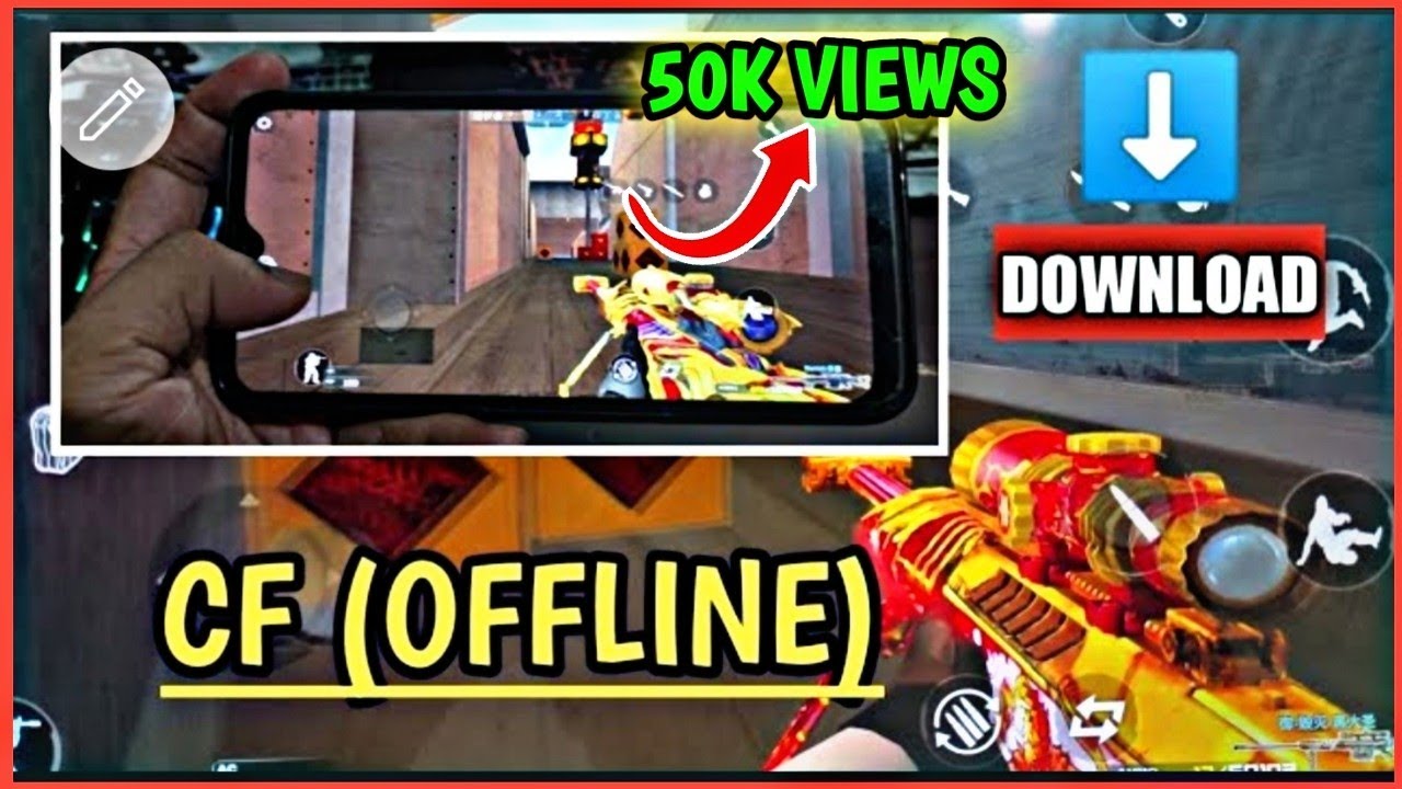 how to download cross fire mobile offline on your phone read the