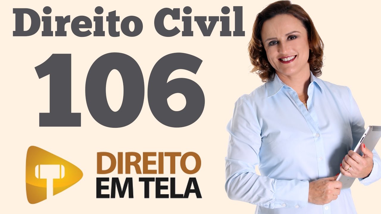 Direito Civil -  Aula 106 - Resumo de Condição; Termo e Encargo - Art. 121 ao 137 do CC