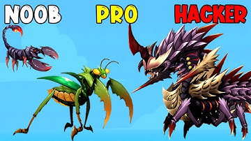 NOOB vs PRO vs HACKER - Insect Evolution Full Gameplay (Part 211)