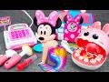 61 Minutes Satisfying with Unboxing Minnie Mouse Mermaid Ice Cream Play Set Review Toys | ASMR