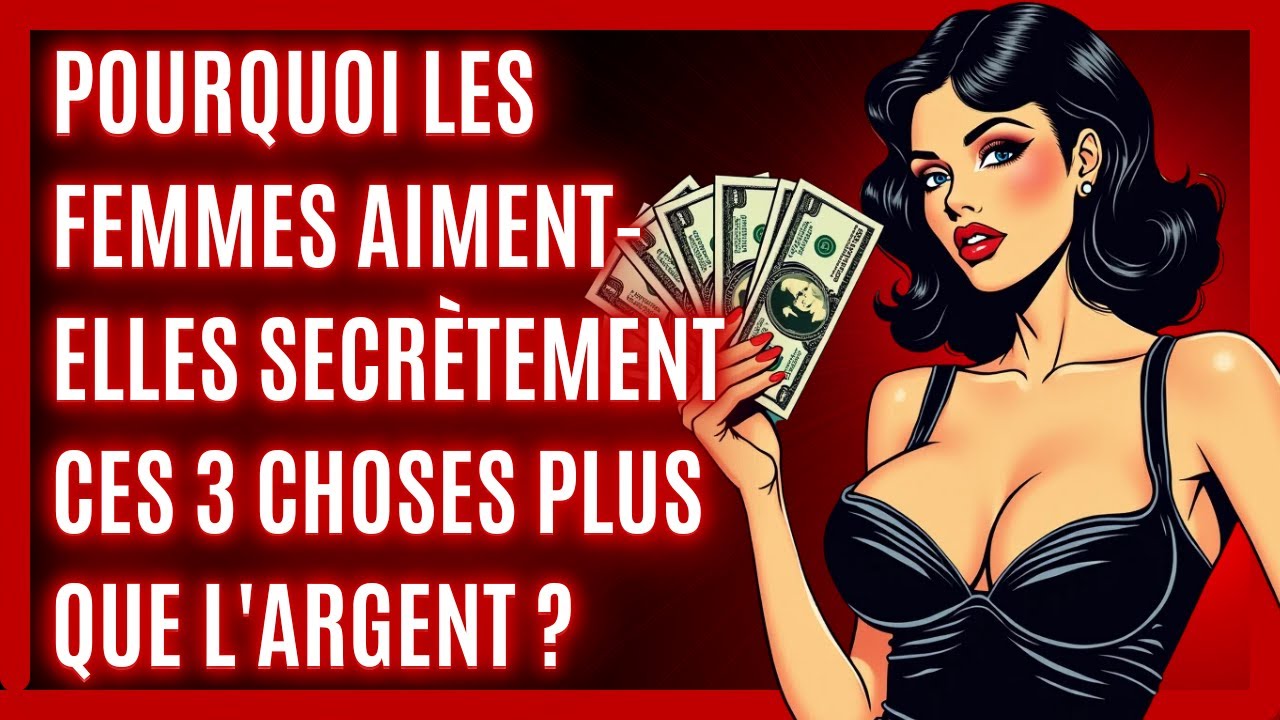 Pourquoi les Femmes Aiment-elles Secrètement Ces 3 Choses Plus que l