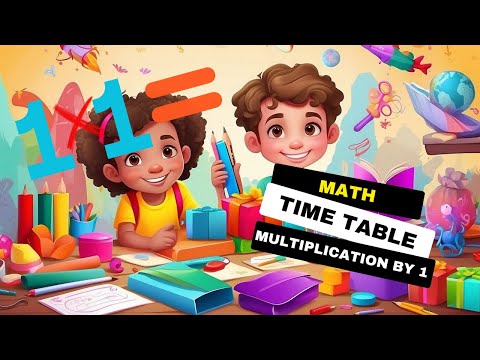 Learning the Times Tables video