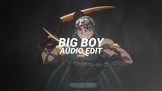 big boy i need a big boy, give me a big boy - sza edit