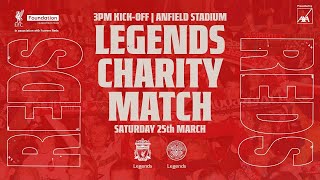 WATCH: Liverpool FC Legends vs Celtic | Ft. Steven Gerrard, Jamie Webster LIVE & more!