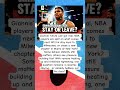Giannis Next Move Looms #NBA #Giannis #NBARumors