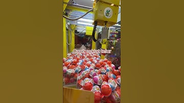 Thumbnail of kinder joy claw machine #clawmachine #capitboneka #mesincapit #bonekalucu #boneka #arcade#shorts