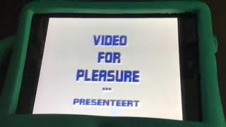 Video For Pleasure Logo