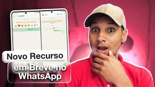 WHATSAPP ESTA RECEBENDO UM NOVO RECURSO NO CHAT (privado) - WhatsApp BETA