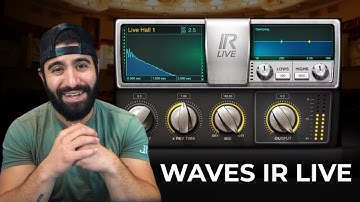Real-World Reverb… For Free?! | Waves IR Live Plugin Review