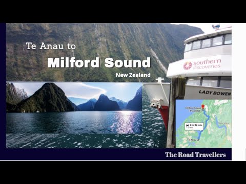Te Anau to Milford Sound - New Zealand - Heavenly places of the world