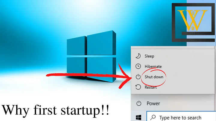 Why 'Shutdown' doesn't Shutdown your windows computer completely!