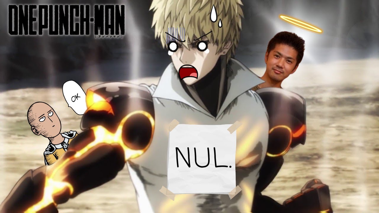 C'est l'histoire d'un mec dans ONE PUNCH MAN + ANNONCE - YouTube