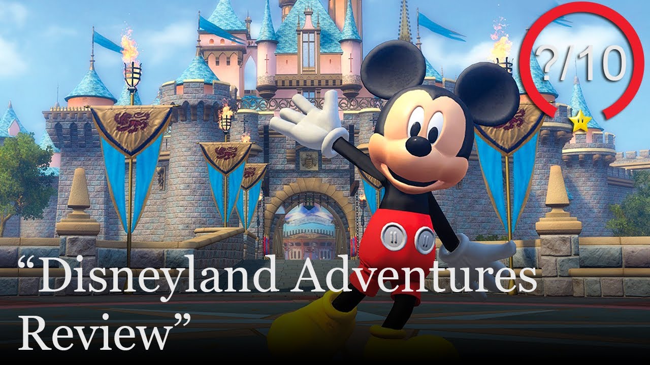 synge Politibetjent direkte Disneyland Adventures Review [Xbox One, Xbox 360, & PC] - YouTube