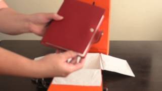 Hermes Ulysse Notebook Unboxing