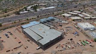 Tucson Arizona Construction Progress Update Drone Services Southwest Drone Tech