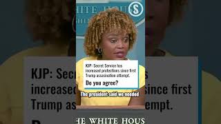 Celebrity White House Says Trump's Secret Service Protection Increased🤔 Wealth