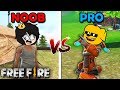 NOOB VS PRO -  ¡MIKE Y TROLLINO EN SU PRIMERA CLASIFICATORIA! 🏆😱 MIKECRACK FREE FIRE #3