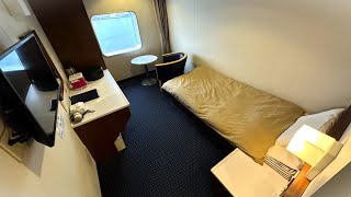 Busan→Fukuoka. 12hour $100 ferry trip from KOREA to JAPAN