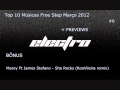 Top 10 Músicas Free Step Março 2012 #6