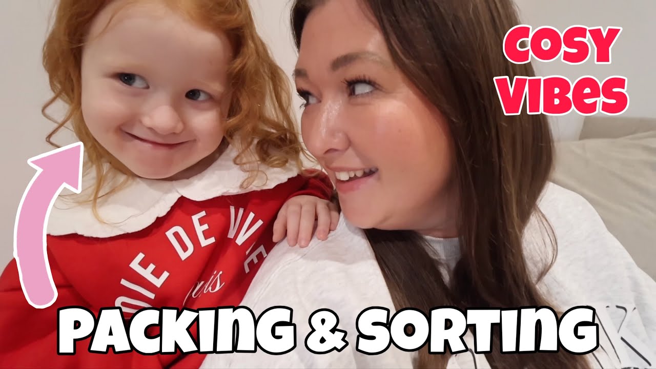 Cosy Vibes Home Day Packing and Our Annual Trip to our Favourite Shop!