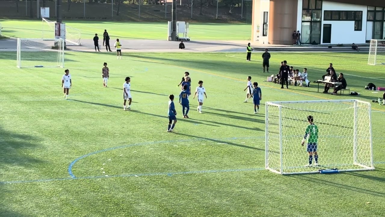 R8.2.21 vsグランフォルティス②（U11 ファミマカップ県大会）