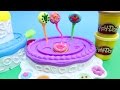 Play Doh Cake Makin' Station Bakery Playset Decorate Cakes Cupcakes Playdough Hasbro Toys